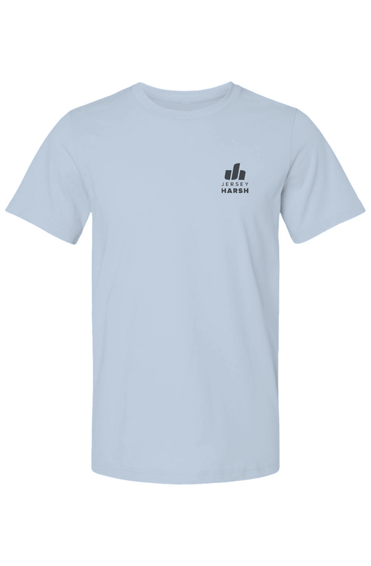 Jersey Harsh t-shirt w/navy logo