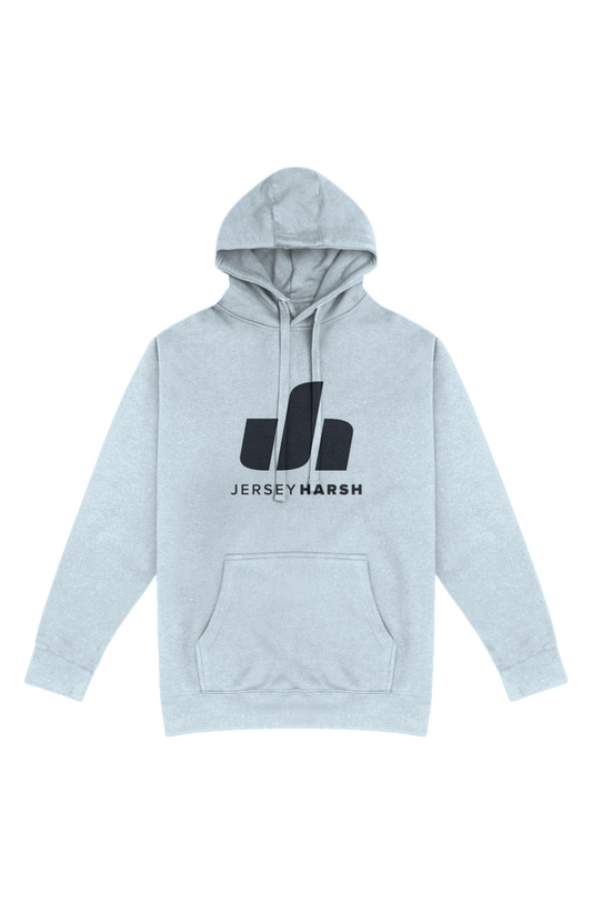 Jersey Harsh Premium Pullover Hoodie w/navy logo