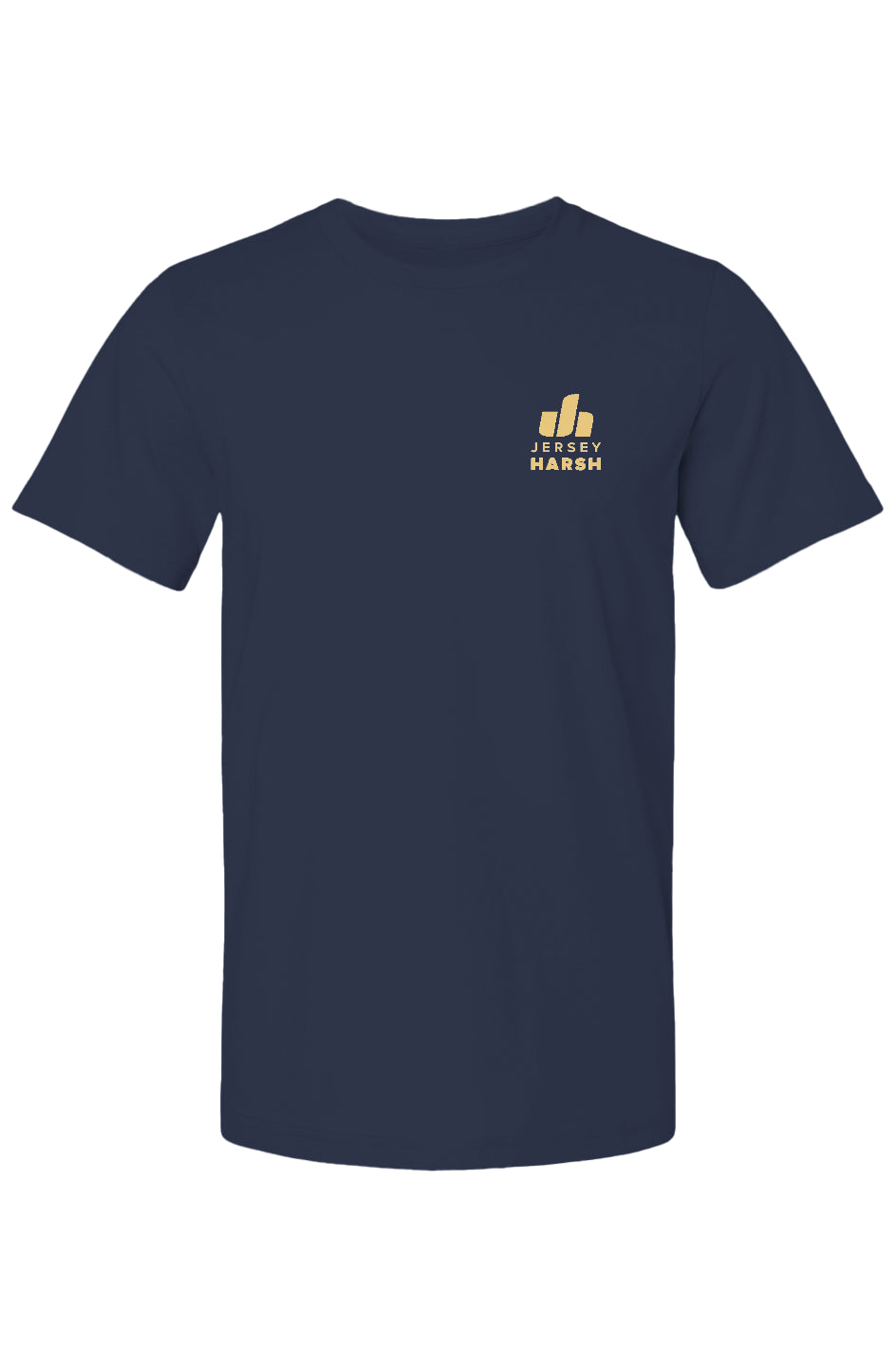 Jersey Harsh t-shirt w/yellow pocket logo