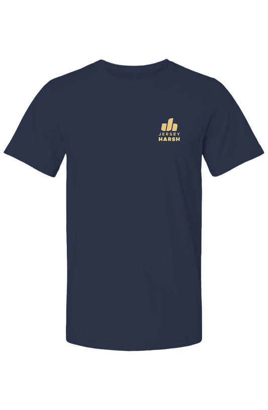 Jersey Harsh t-shirt w/yellow pocket logo