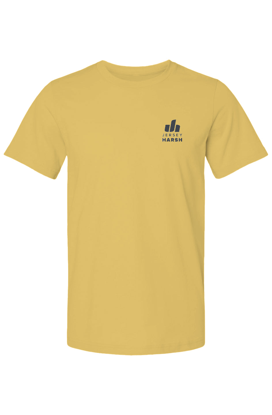 Jersey Harsh t-shirt w/navy logo