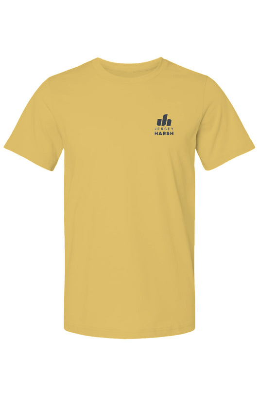Jersey Harsh t-shirt w/navy logo