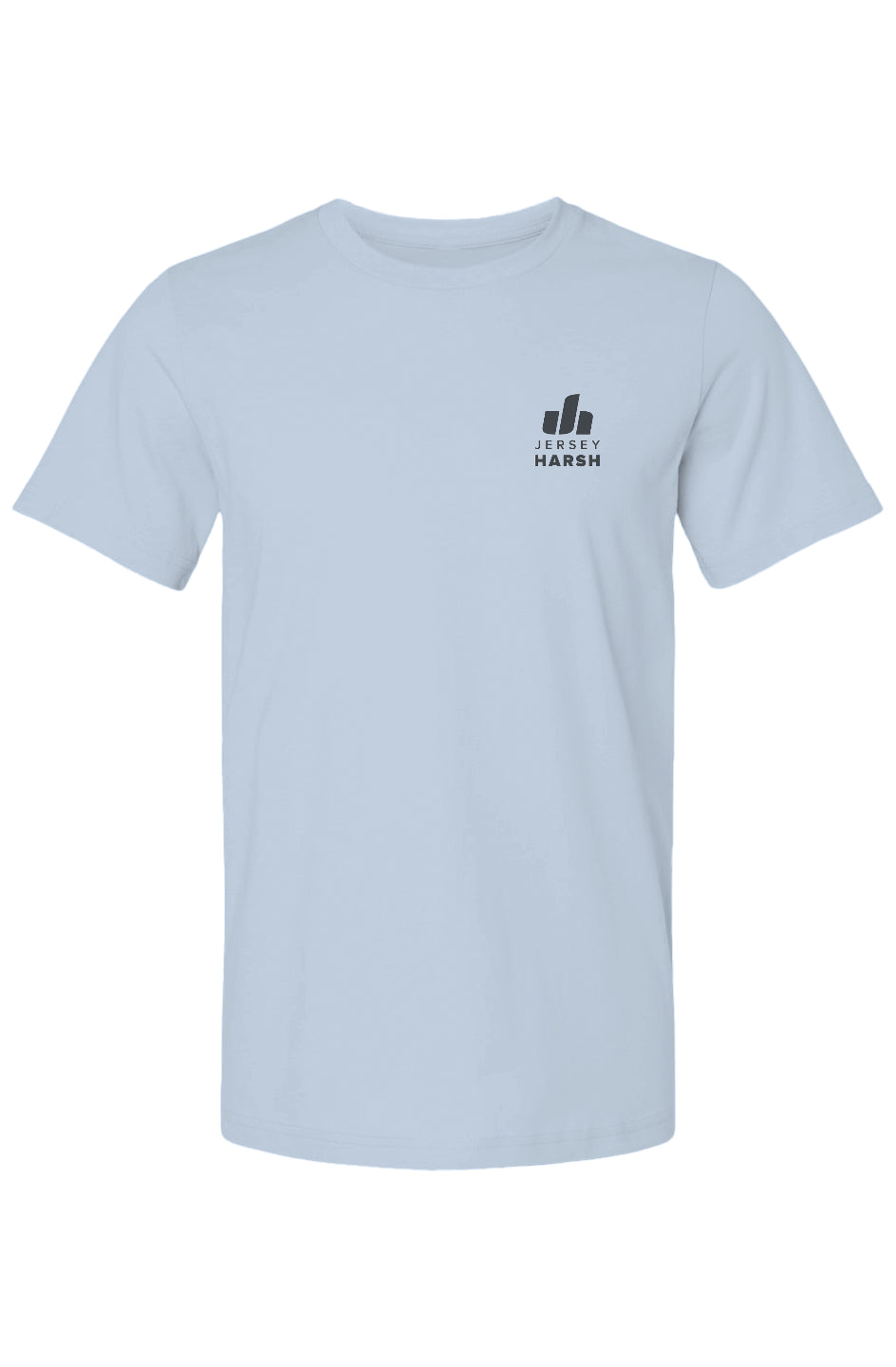 Jersey Harsh t-shirt w/navy logo