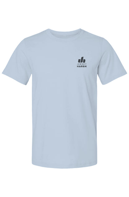 Jersey Harsh t-shirt w/navy logo