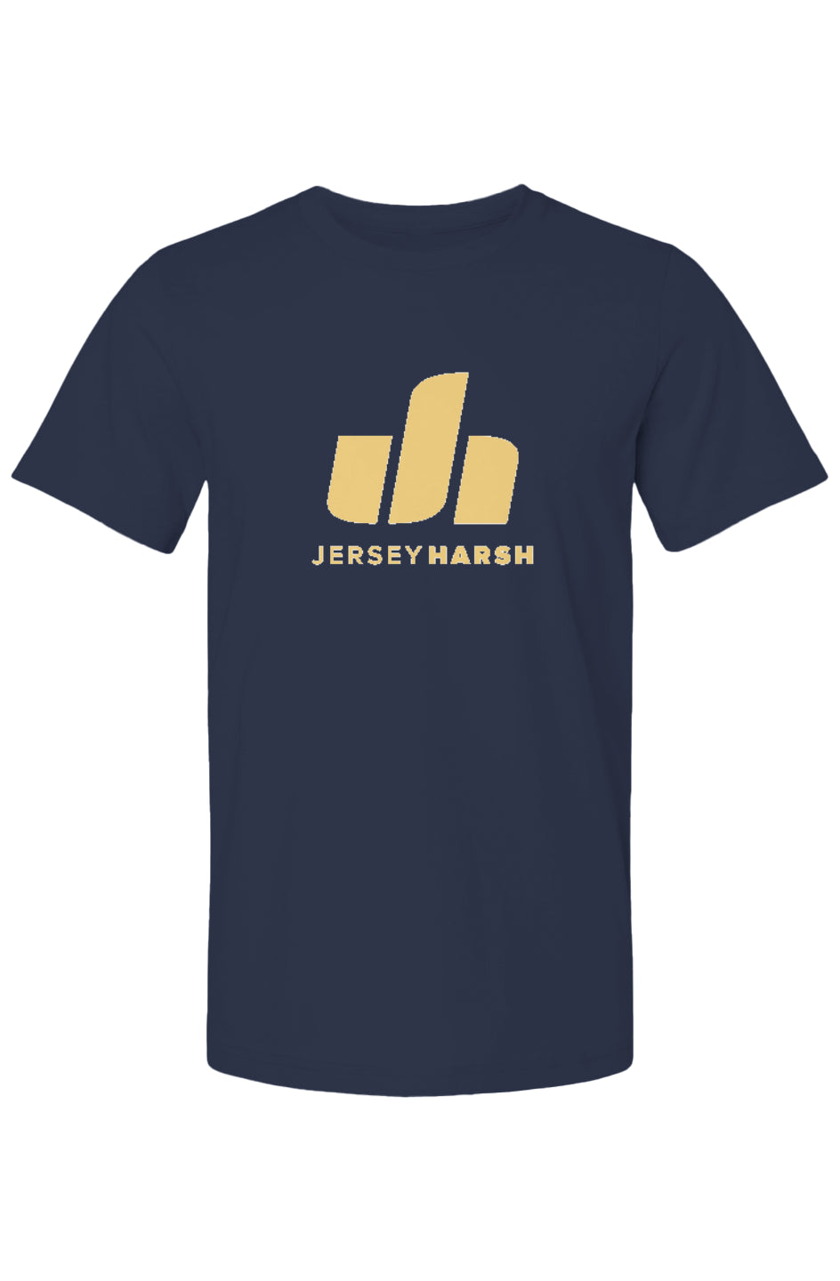 The Classic Jersey Harsh t-shirt w/yellow logo