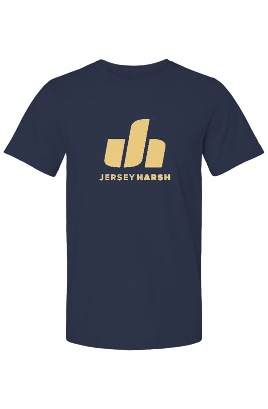 The Classic Jersey Harsh t-shirt w/yellow logo