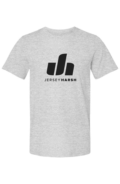 The Classic Jersey Harsh T-shirt - Black Logo