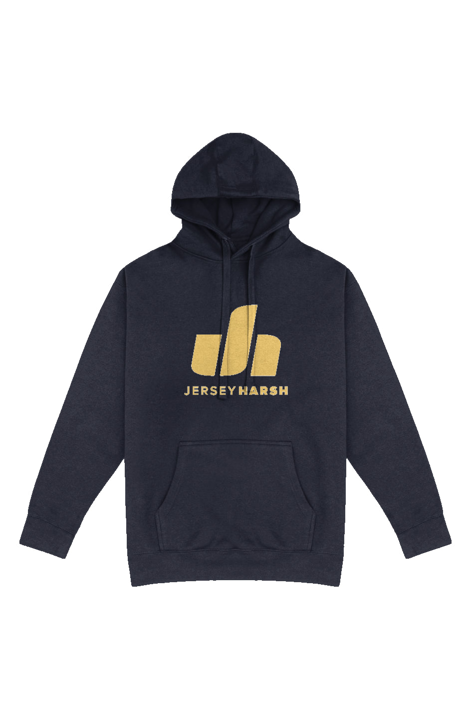 Jersey Harsh Premium Pullover Hoodie w/yellow logo