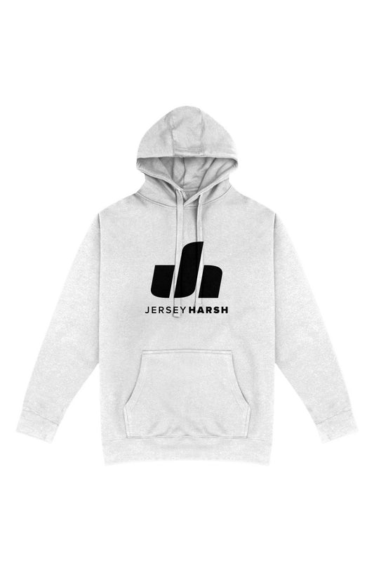 Jersey Harsh Premium Pullover Hoodie w/black logo