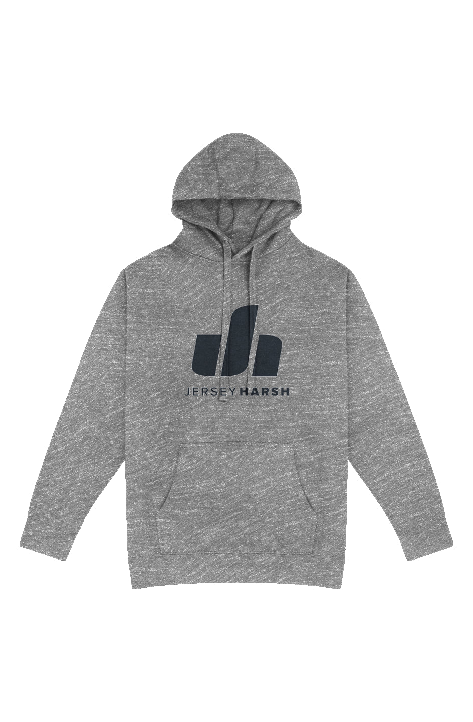 Jersey Harsh Premium Pullover Hoodie w/navy logo