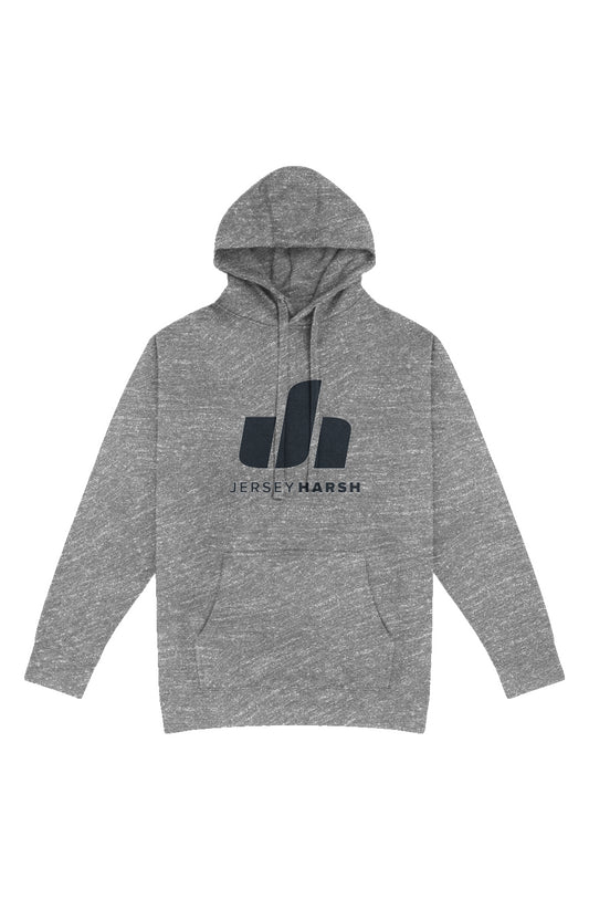 Jersey Harsh Premium Pullover Hoodie w/navy logo