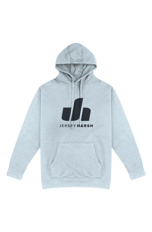 Jersey Harsh Premium Pullover Hoodie w/navy logo