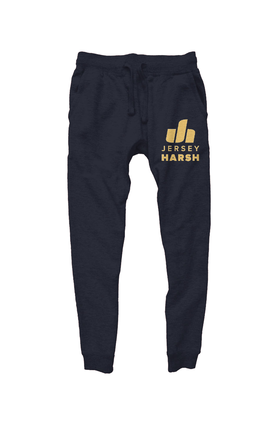 Jersey Harsh Premium Joggers w/yellow logo