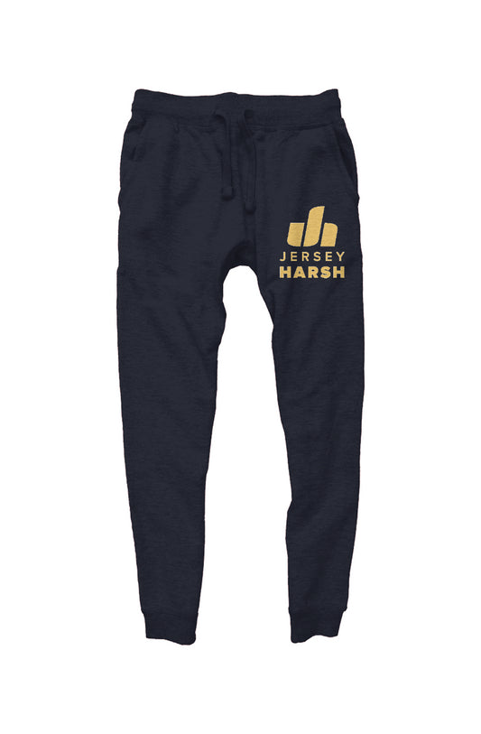 Jersey Harsh Premium Joggers w/yellow logo