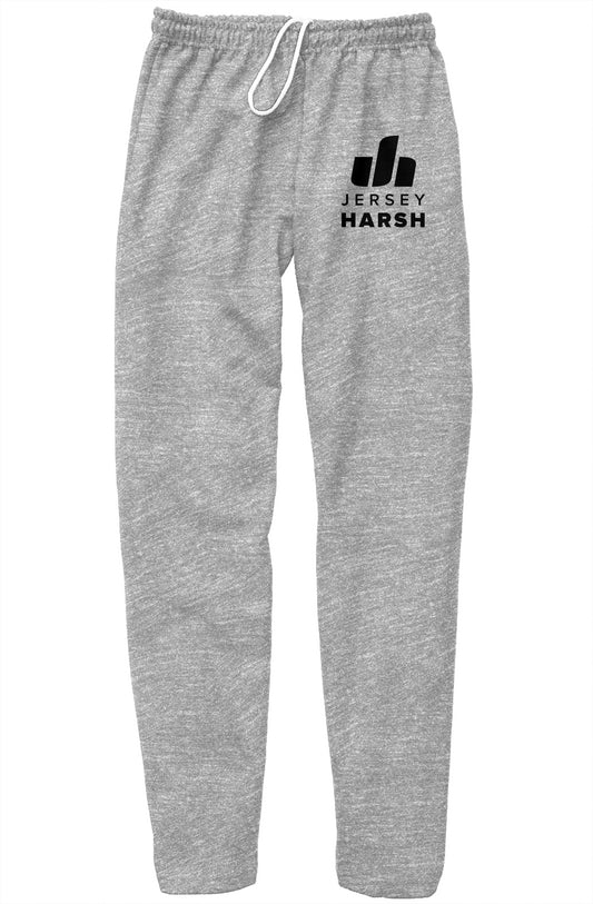Jersey Harsh Relaxed Sweats w/black logo