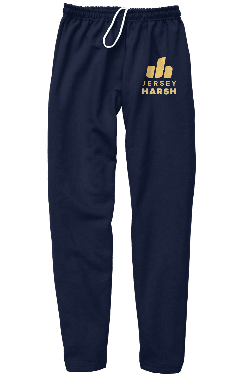 Jersey Harsh Relaxed Sweats w/yellow logo