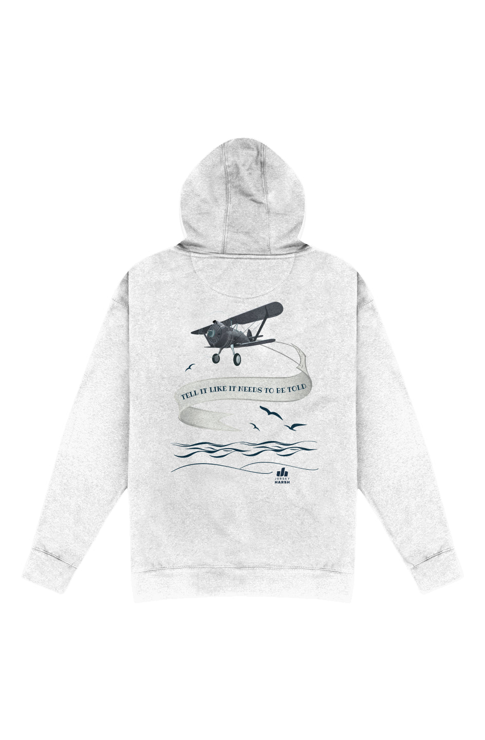 Jersey Harsh Premium Pullover Hoodie - Shore Edition