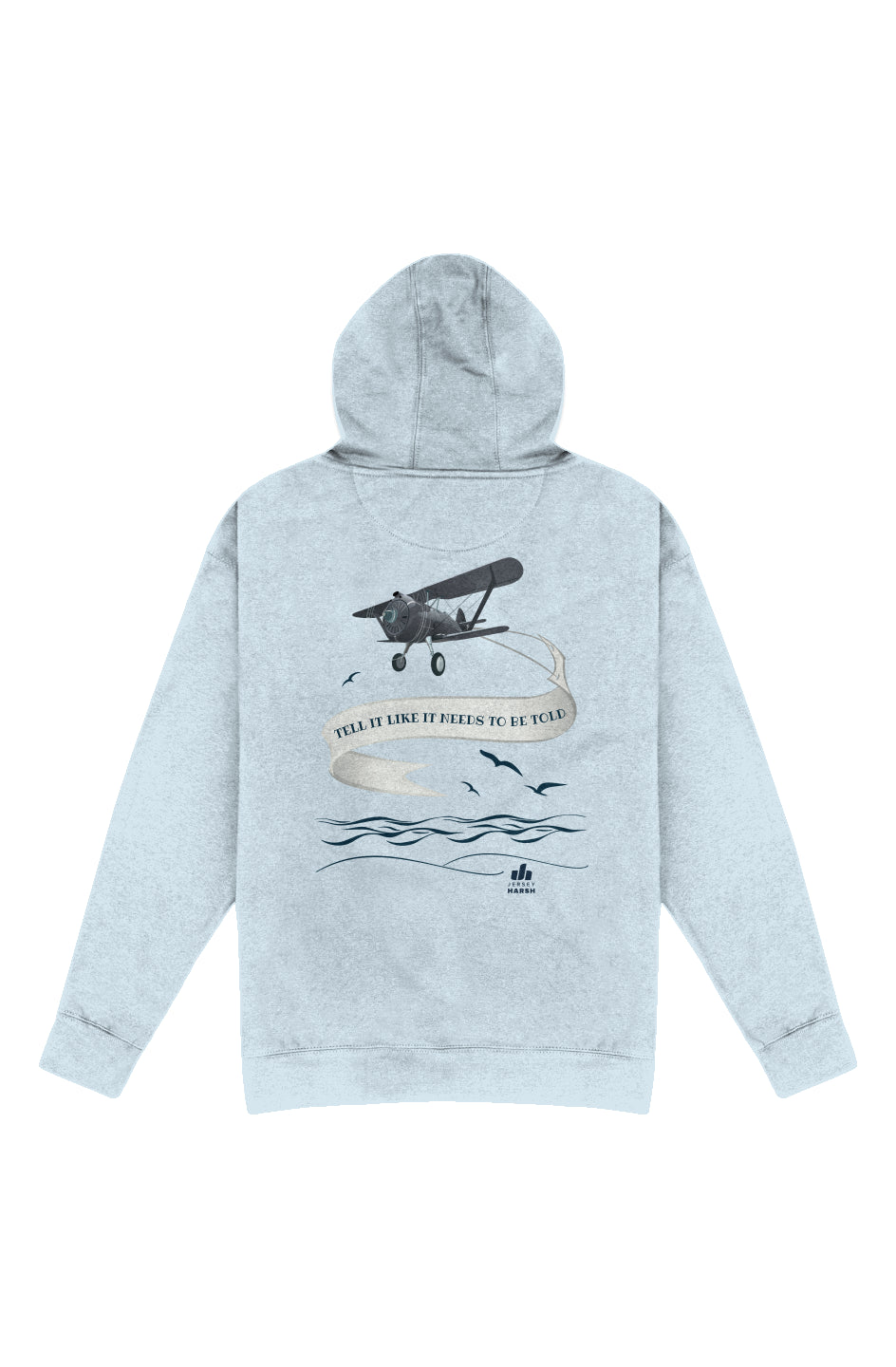 Jersey Harsh Premium Pullover Hoodie - Shore Edition