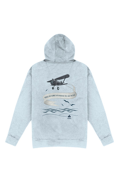 Jersey Harsh Premium Pullover Hoodie - Shore Edition