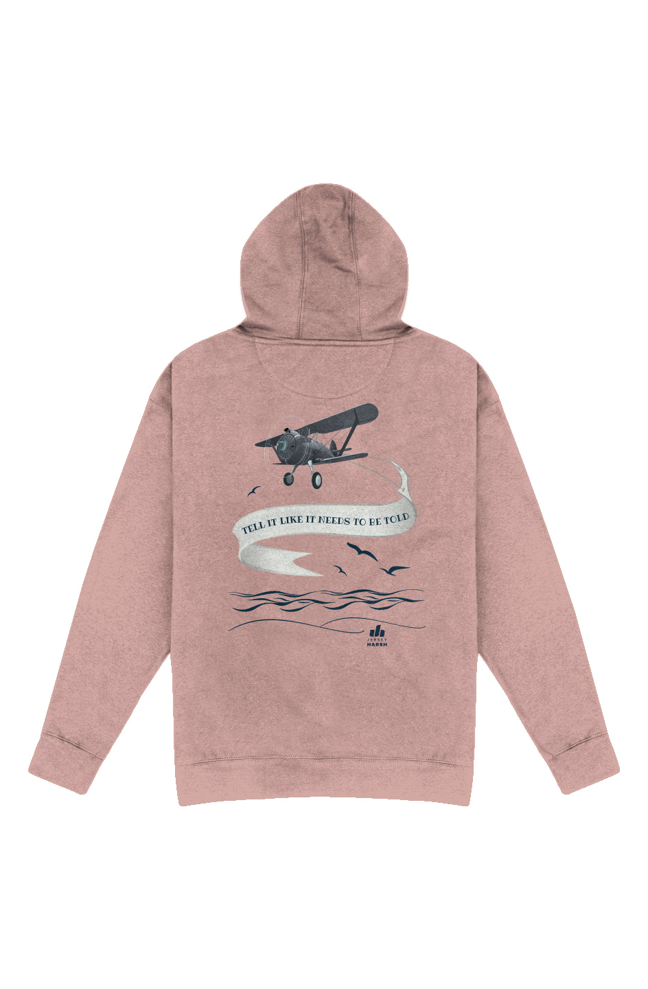 Jersey Harsh Premium Pullover Hoodie - Shore Edition