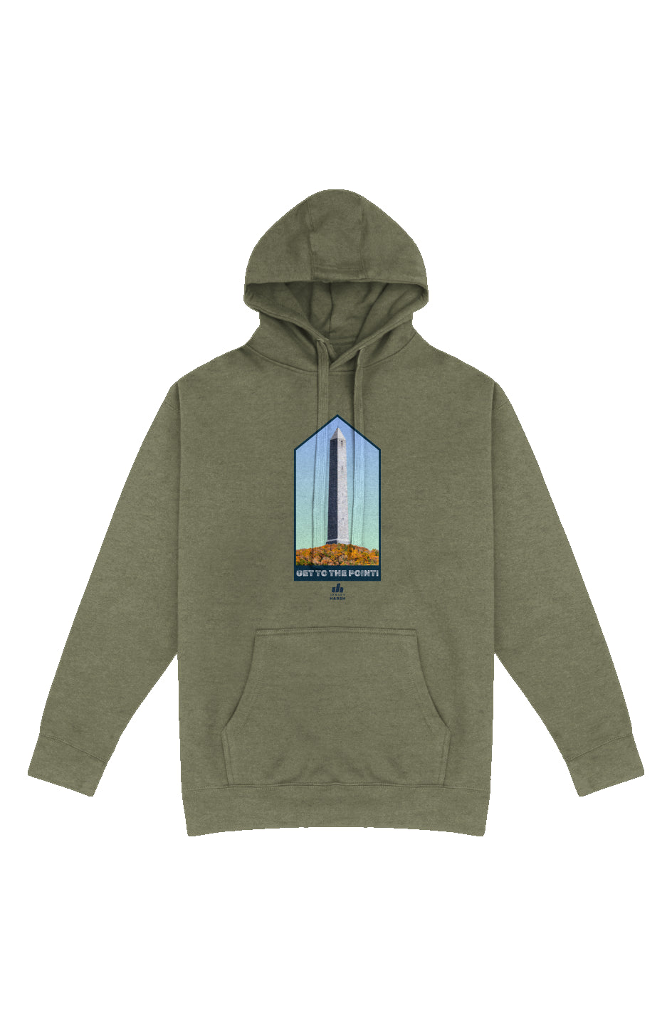 Jersey Harsh Pullover Hoodie - High Point