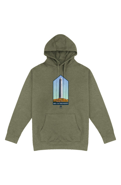 Jersey Harsh Pullover Hoodie - High Point