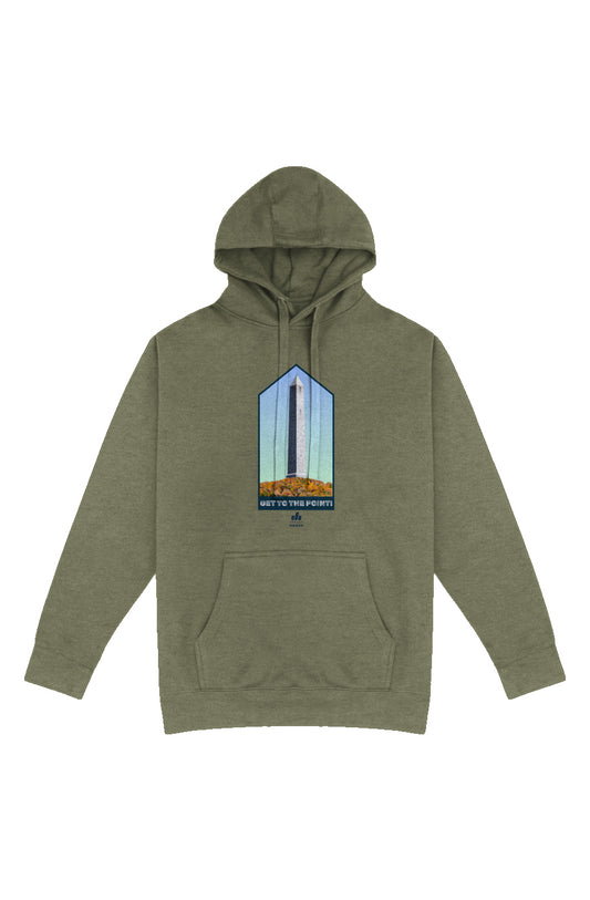 Jersey Harsh Pullover Hoodie - High Point