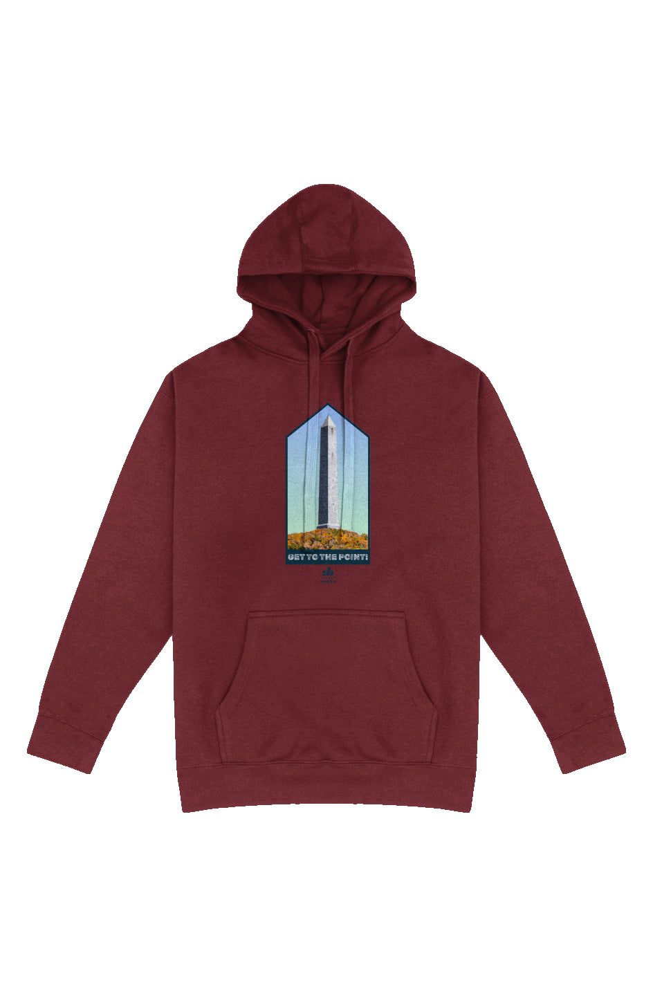 Jersey Harsh Pullover Hoodie - High Point