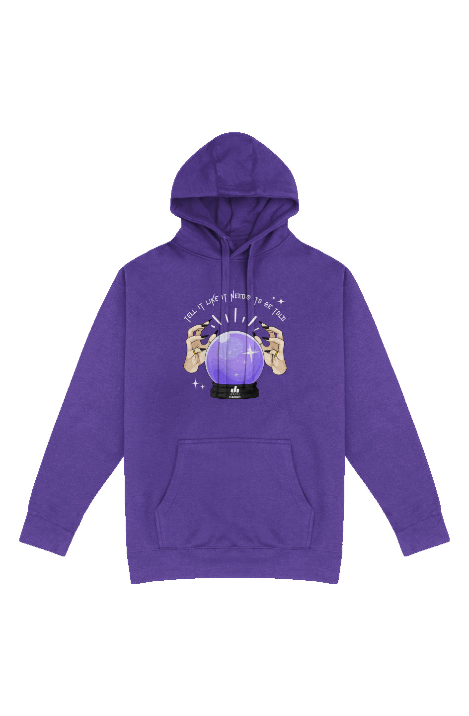 Jersey Harsh Premium Hoodie - Crystal Ball