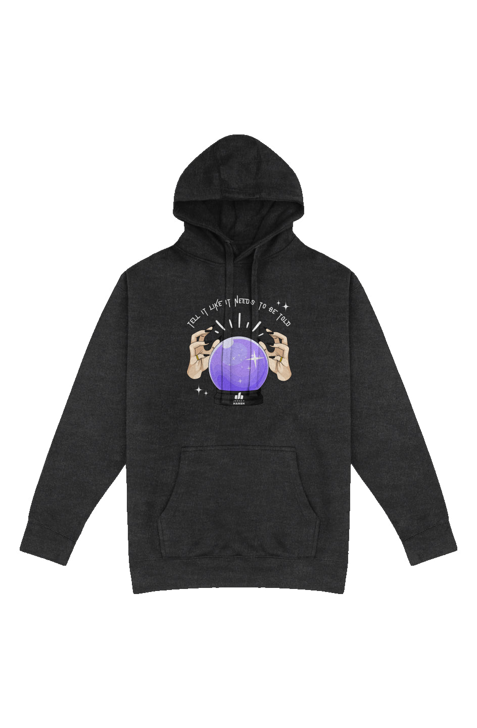 Jersey Harsh Premium Hoodie - Crystal Ball