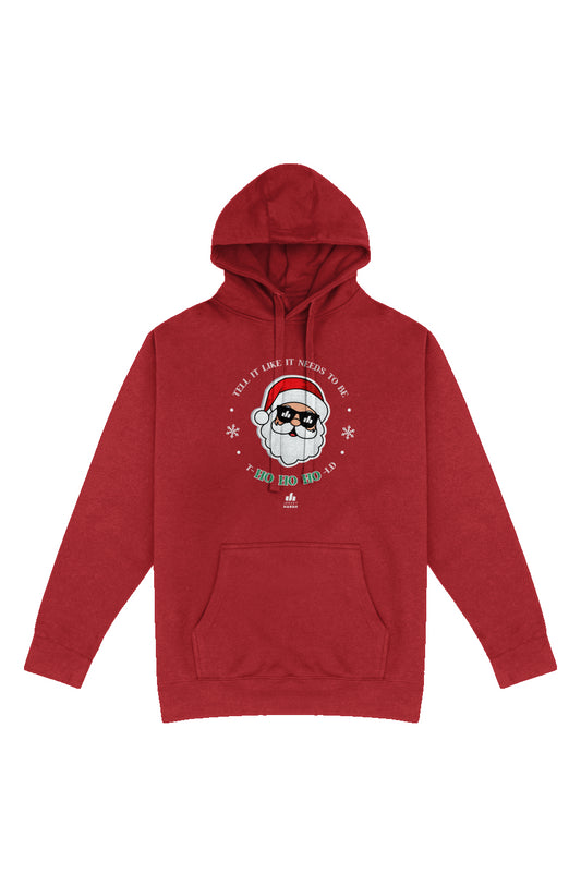 Jersey Harsh Premium Hoodie - Ho Ho Ho